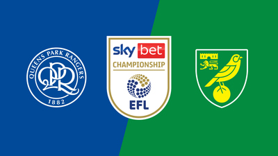 English Football League : Queens Park Rangers vs. Norwich City'