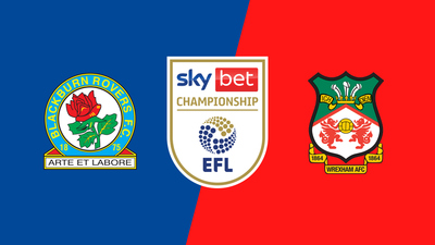 English Football League : Blackburn Rovers vs. Wrexham'