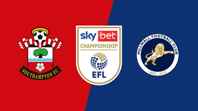 English Football League : Southampton vs. Millwall'