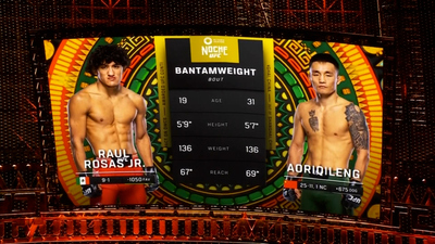 UFC (Português) : 306: Raul Rosas Jr vs. AoriqIleng Prelims (Português)'