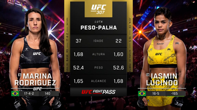 UFC (Português) : 307: Marina Rodriguez vs. Iasmin Lucindo Prelims (Português)'
