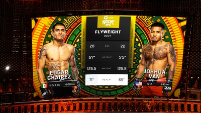 UFC (Português) : 306: Edgar Chairez vs. Joshua Van Prelims (Português)'