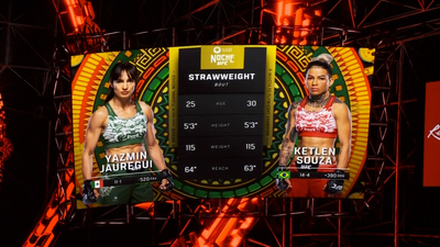 UFC (Português) : 306: Yazmin Jauregui vs. Ketlen Souza Prelims (Português)'