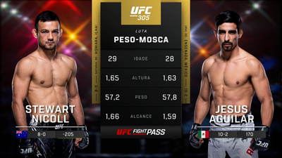 UFC (Português) : 305: Stewart Nicoll vs. Jesus Aguilar Prelims (Português)'