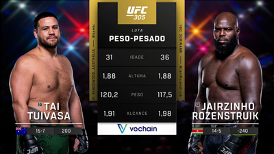 UFC (Português) : 305: Tai Tuivasa vs. Jairzinho Rozenstruik Main Card (Português)'
