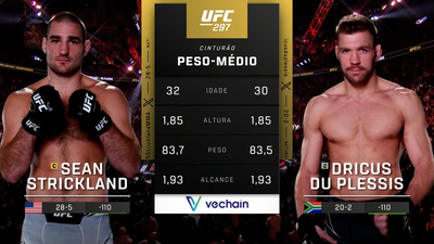 UFC (Português) : 297: Sean Strickland vs. Dricus Du Plessis Main Card (Português)'