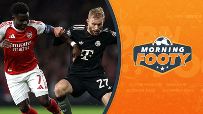 CBS Sports Golazo Network : Thursday Morning Footy: Thanksgiving Day UCL Arsenal vs. Bayern Recap, Inter Miami vs. NYCFC Preview'