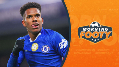 CBS Sports Golazo Network : Friday Morning Footy: Chelsea vs. Arsenal PREVIEW, Fafá Picault on Haiti and Inter Miami, Roma vs. Napoli'