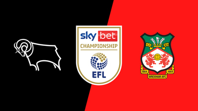 English Football League : Derby County vs. Wrexham'