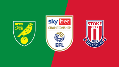 English Football League : Norwich City vs. Stoke City'