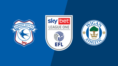 English Football League : Cardiff City vs. Wigan Athletic'
