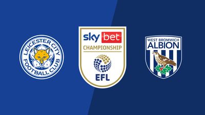 English Football League : Leicester City vs. West Bromwich Albion'