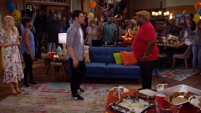 El Vecindario : Bienvenidos a la Fiesta de Inauguración'