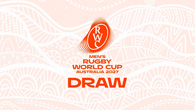 Men's World Rugby : Men's 2027 Rugby World Cup Draw Show'