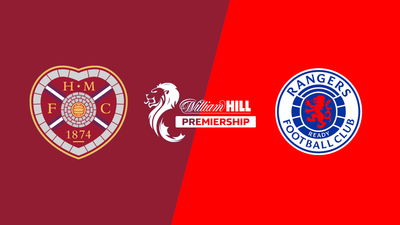 Scottish Professional Football League : Heart of Midlothian vs. Rangers'