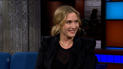 The Late Show with Stephen Colbert : 12/11/25 (Kate Winslet, Ben & Jerry)'