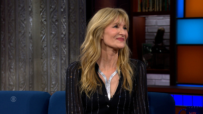 The Late Show with Stephen Colbert - 12/9/25 (Laura Dern, Andrew Ross Sorkin, Evie McGee Colbert)
