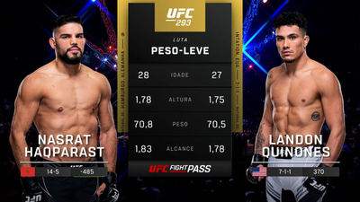 UFC (Português) : Nasrat Haqparast vs. Landon Quinones (UFC 293: Adesanya vs. Strickland - Prelims) (Português)'
