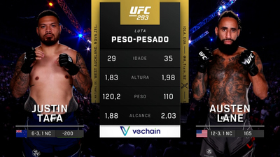 UFC (Português) : Justin Tafa vs. Austen Lane (UFC 293: Adesanya vs. Strickland - Main Card) (Português)'