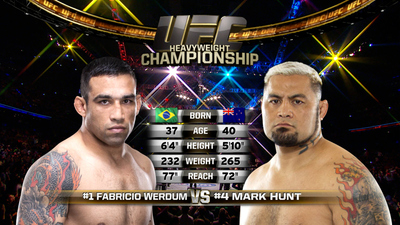 UFC 2010s : UFC 180: Werdum vs. Hunt Event Recap'
