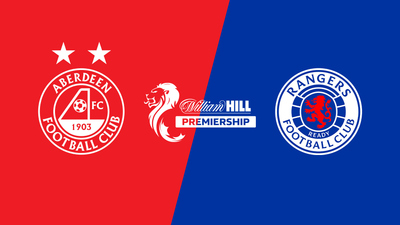Scottish Professional Football League : Aberdeen vs. Rangers'