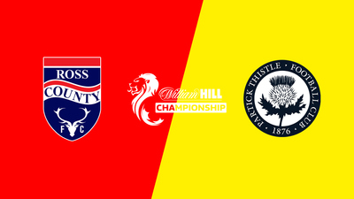 Scottish Professional Football League : Ross County vs. Partick Thistle'
