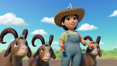 PAW Patrol : Fire Rescue: Pups Save a Baby Goat Birthday/Fire Rescue: Pups Save a S'more-mergency'
