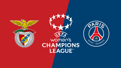 UEFA Women's Champions League : Benfica vs. PSG'