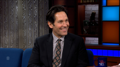 The Late Show with Stephen Colbert - 12/15/25 (Paul Rudd, Lesley Manville)