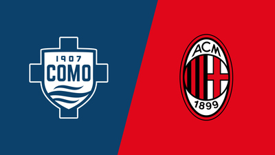 Serie A : Como vs. Milan'