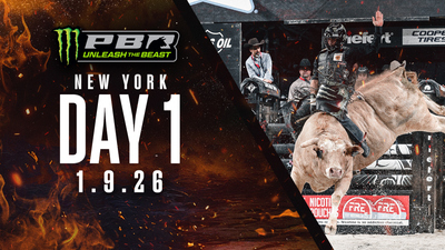 PBR: Unleash the Beast : PBR Monster Energy Buck Off at the Garden presented by Ariat - Day 1'