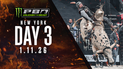 PBR: Unleash the Beast : PBR Monster Energy Buck Off at the Garden presented by Ariat - Day 3'
