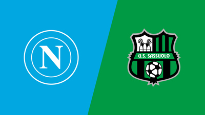 Serie A : Napoli vs. Sassuolo'