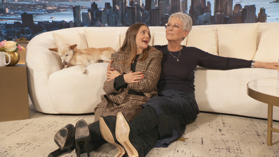 The Drew Barrymore Show : Jamie Lee Curtis'