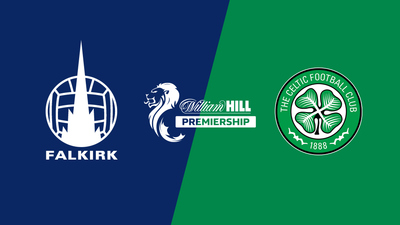 Scottish Professional Football League : Falkirk vs. Celtic'