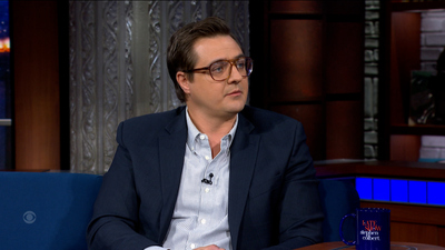 The Late Show with Stephen Colbert - 1/7/26 (Chris Hayes, Natalie Portman, Robyn)
