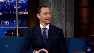 The Late Show with Stephen Colbert - 1/8/26 (Tom Hiddleston, Terry Gross)