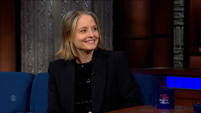 The Late Show with Stephen Colbert - 1/6/26 (Jodie Foster, Tracy Letts)
