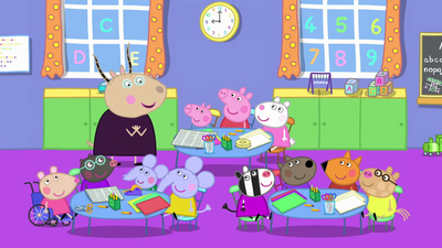 Peppa Pig : Igloo/Clouds/Mr. Bull Digs Up the River/Little Swift/The Apple Tree'