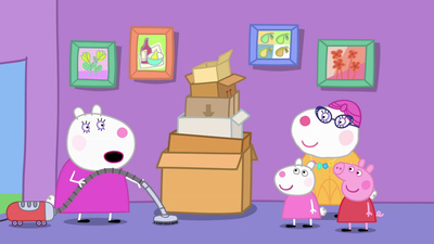 Peppa Pig : Jumping Stick/Racquet Games/Adventure Caravan/Caravan Friends/Bowling'