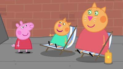 Peppa Pig : Living Above the Shops/Roof Garden/Moving Day/Everybody Sleepover/Cardboard Boxes'
