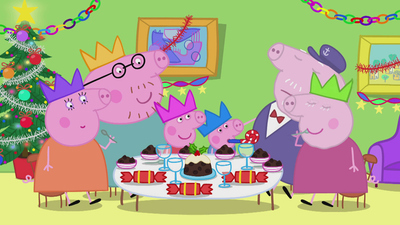 Peppa Pig : Christmas Cards/Grandpa Pig's Christmas Present/Christmas with Kylie Kangaroo/Igloo/The Holiday'