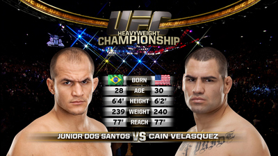 UFC 2010s : UFC 155: Dos Santos vs. Velasquez II Event Recap'