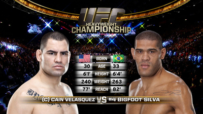 UFC 2010s : UFC 160: Velasquez vs. Silva 2 Event Recap'