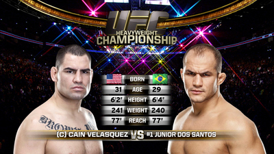 UFC 2010s : UFC 166: Velasquez vs. Dos Santos 3 Event Recap'