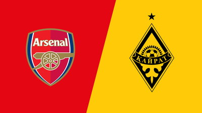 UEFA Champions League : Arsenal vs. Kairat Almaty'