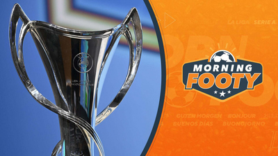 CBS Sports Golazo Network : Thursday Morning Footy: UWCL Draw Reaction & Bracket Preview, Scott McTominay on Kickin' It'