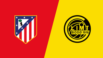 UEFA Champions League : Atlético Madrid vs. Bodø/Glimt'