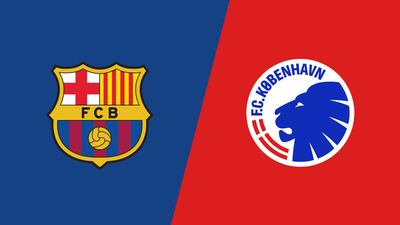 UEFA Champions League : Barcelona vs. Copenhagen'