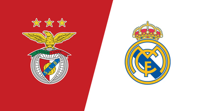 UEFA Champions League : Benfica vs. Real Madrid'